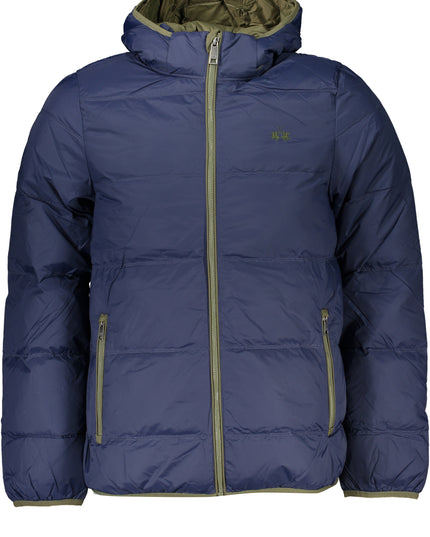 LA MARTINA BLUE MEN'S JACKET-Giubbotti e piumini-LA MARTINA-Urbanheer