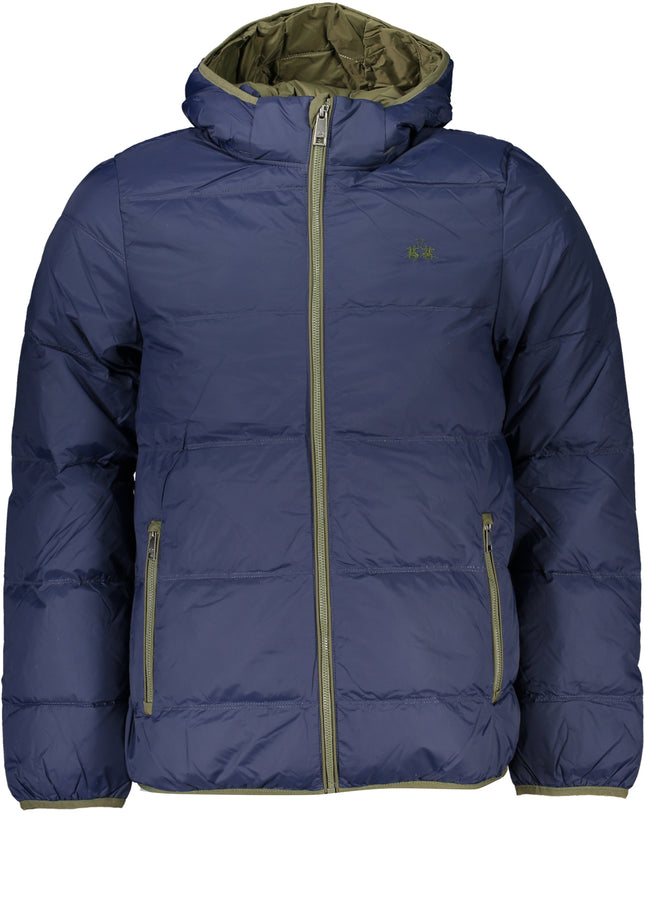 LA MARTINA BLUE MEN'S JACKET-Giubbotti e piumini-LA MARTINA-Urbanheer