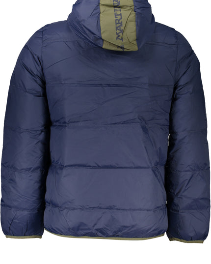 LA MARTINA BLUE MEN'S JACKET-Giubbotti e piumini-LA MARTINA-Urbanheer