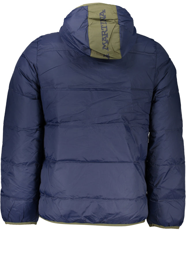 LA MARTINA BLUE MEN'S JACKET-Giubbotti e piumini-LA MARTINA-Urbanheer