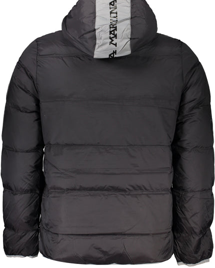 LA MARTINA BLACK MEN'S JACKET-Giubbotti e piumini-LA MARTINA-Urbanheer