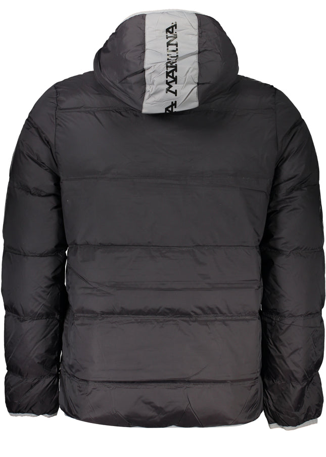 LA MARTINA BLACK MEN'S JACKET-Giubbotti e piumini-LA MARTINA-Urbanheer