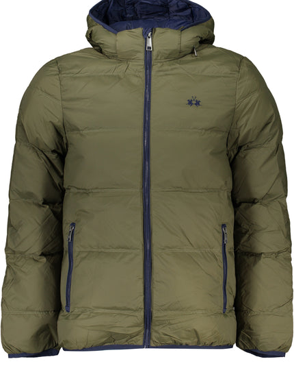 LA MARTINA GREEN MEN'S JACKET-Giubbotti e piumini-LA MARTINA-Urbanheer