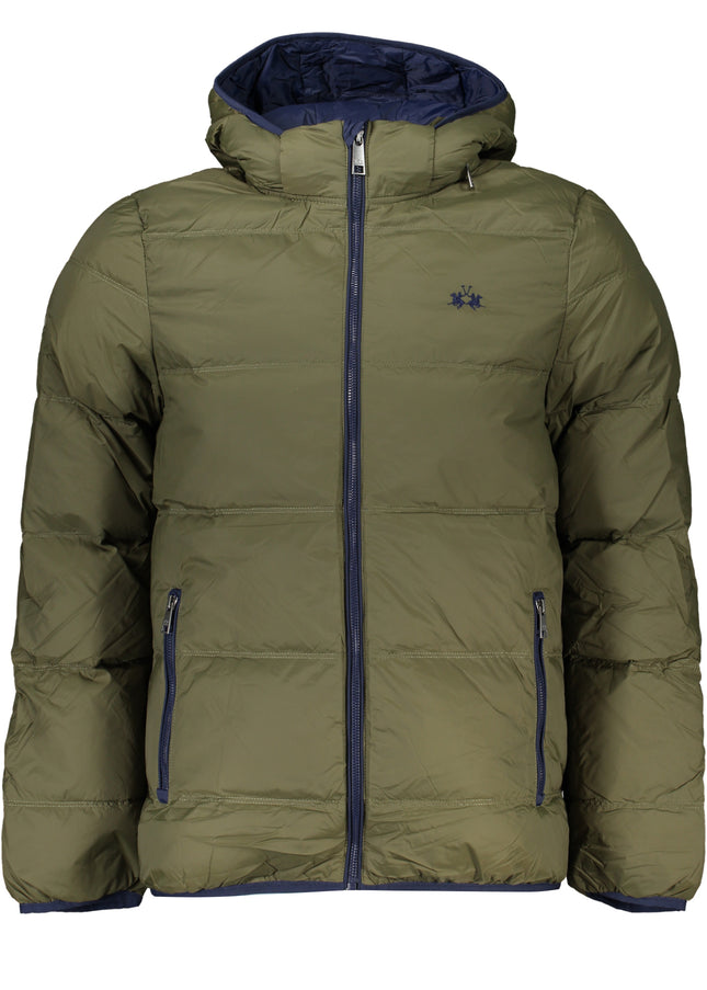 LA MARTINA GREEN MEN'S JACKET-Giubbotti e piumini-LA MARTINA-Urbanheer