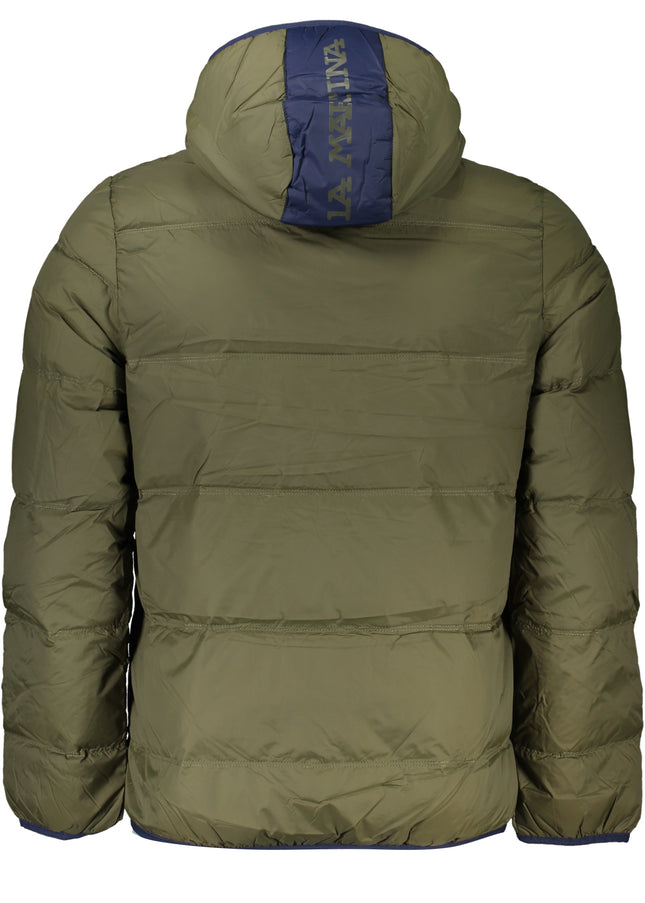 LA MARTINA GREEN MEN'S JACKET-Giubbotti e piumini-LA MARTINA-Urbanheer