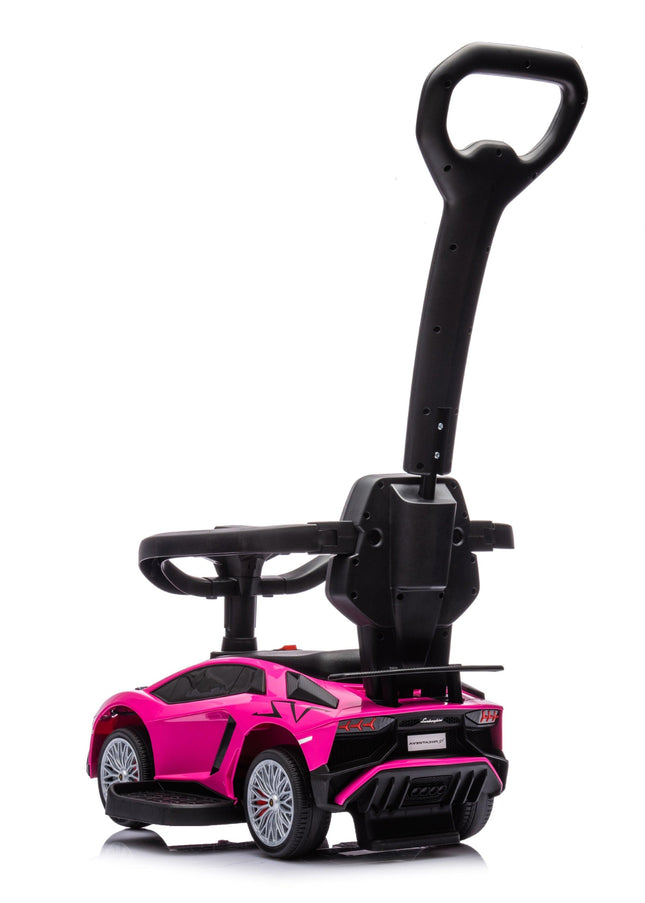 Lamborghini 3-in-1 Kids Push Ride on Toy Car