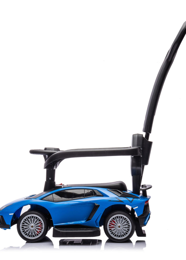 Lamborghini 3-in-1 Kids Push Ride on Toy Car