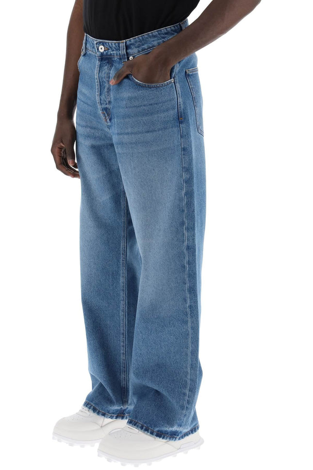 Large Denim Jeans From Nimes