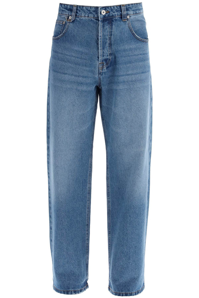 Large Denim Jeans From Nimes