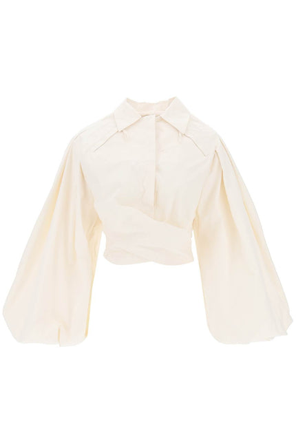 Le Haute Bahia Boule Balloon-Sleeve Shirt