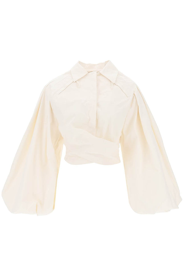 Le Haute Bahia Boule Balloon-Sleeve Shirt