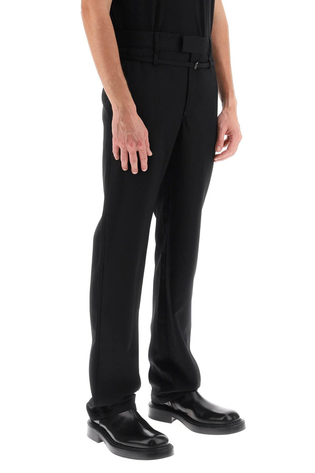 Le Pantalon Disgreghi Belted Pants