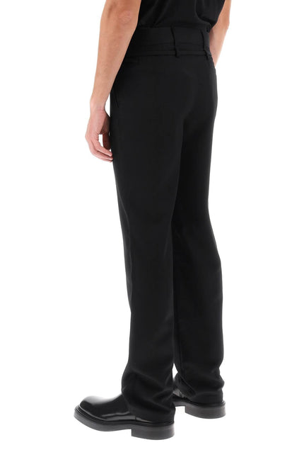 Le Pantalon Disgreghi Belted Pants