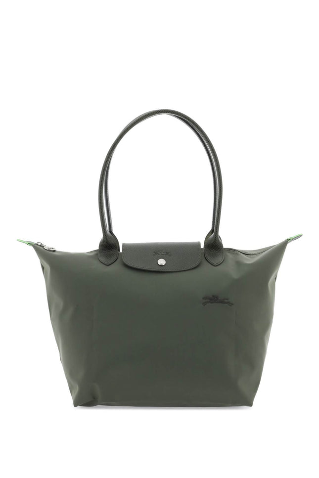 Le Pliage Green L Shoulder Bag
