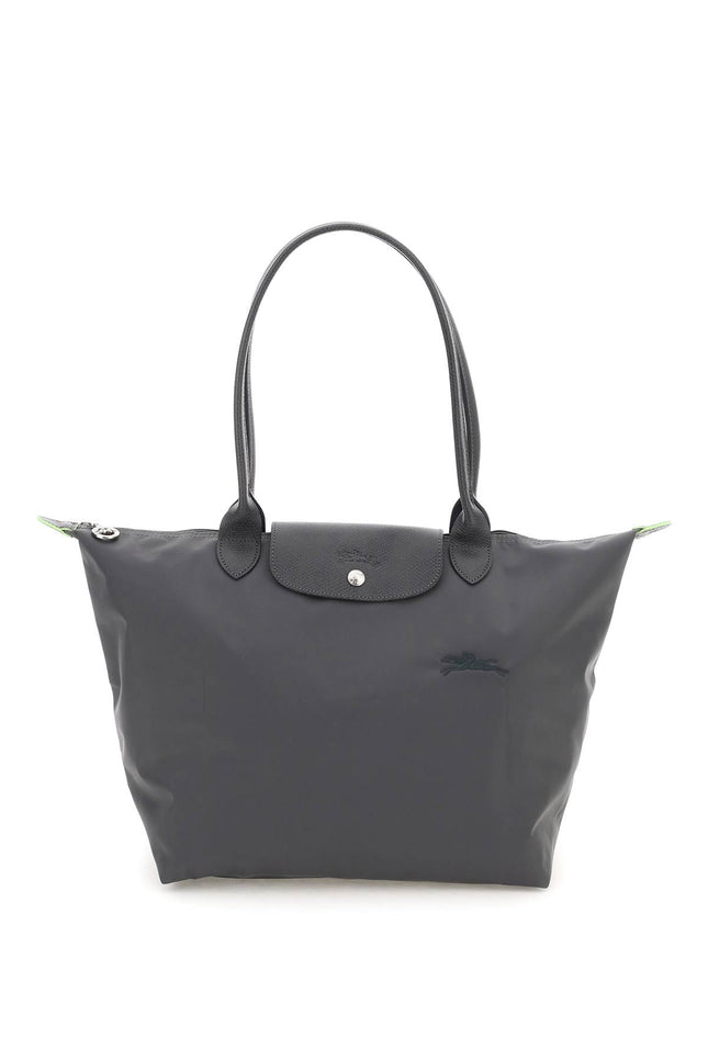 Le Pliage Green L Tote Bag