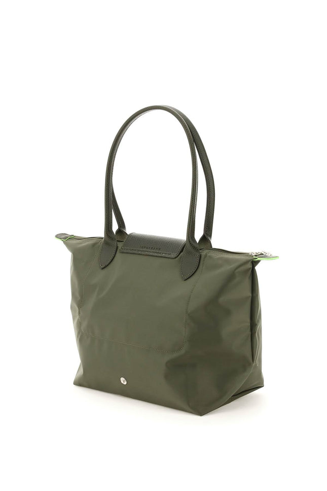 Le Pliage Green M Shoulder Bag