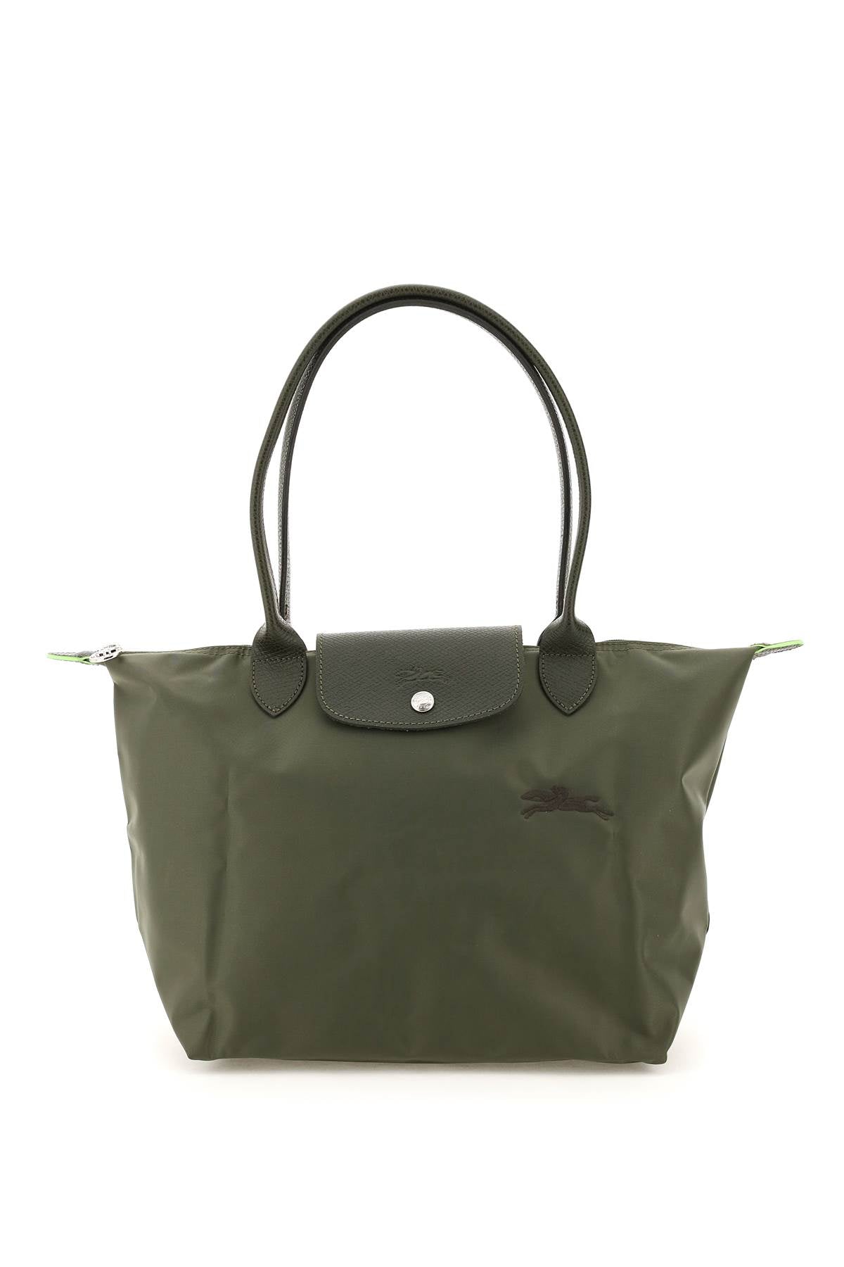 Le Pliage Green M Shoulder Bag