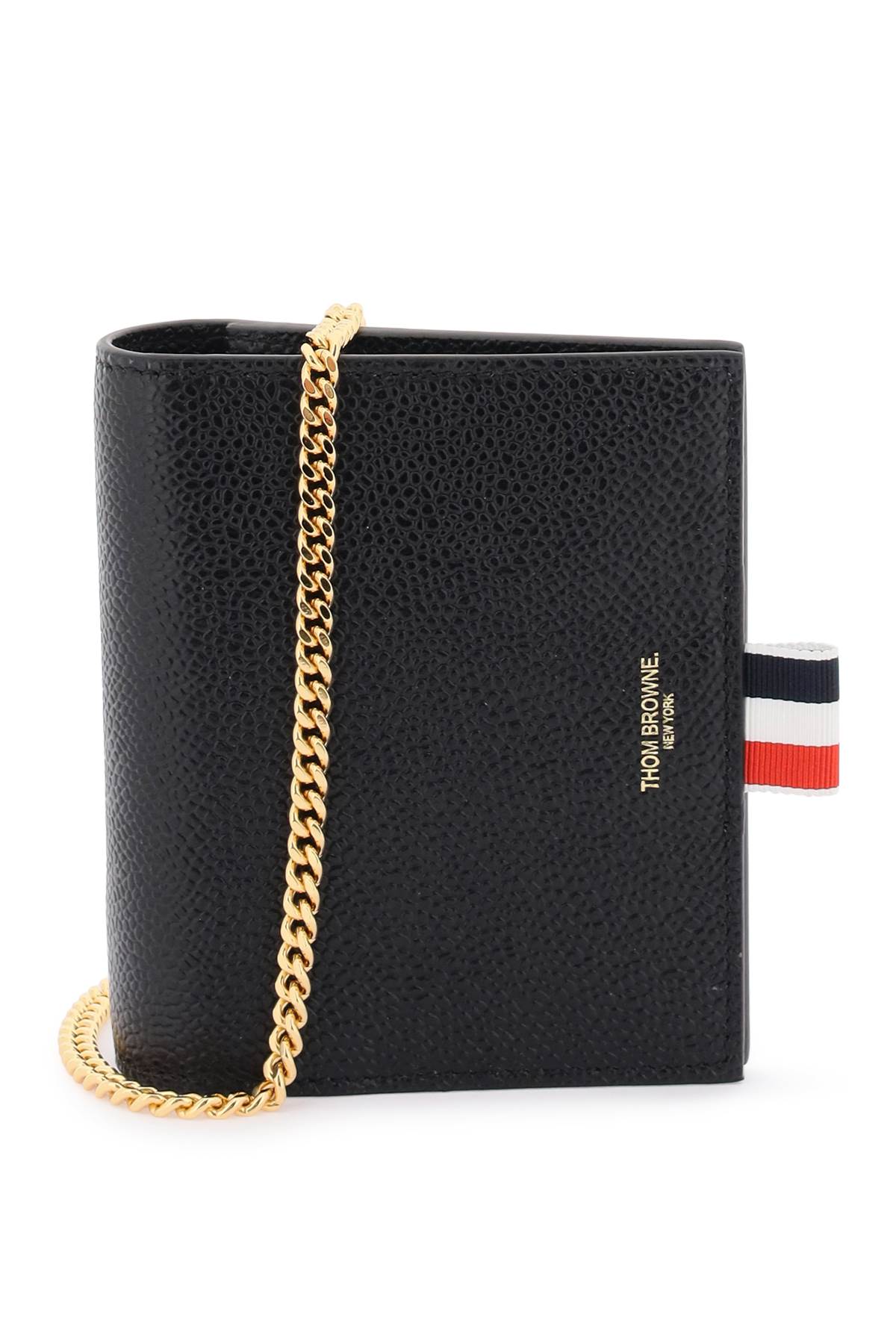 Leather Crossbody Card Holder