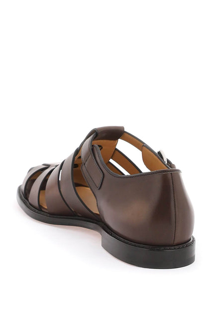 Leather Fisherman Sandals