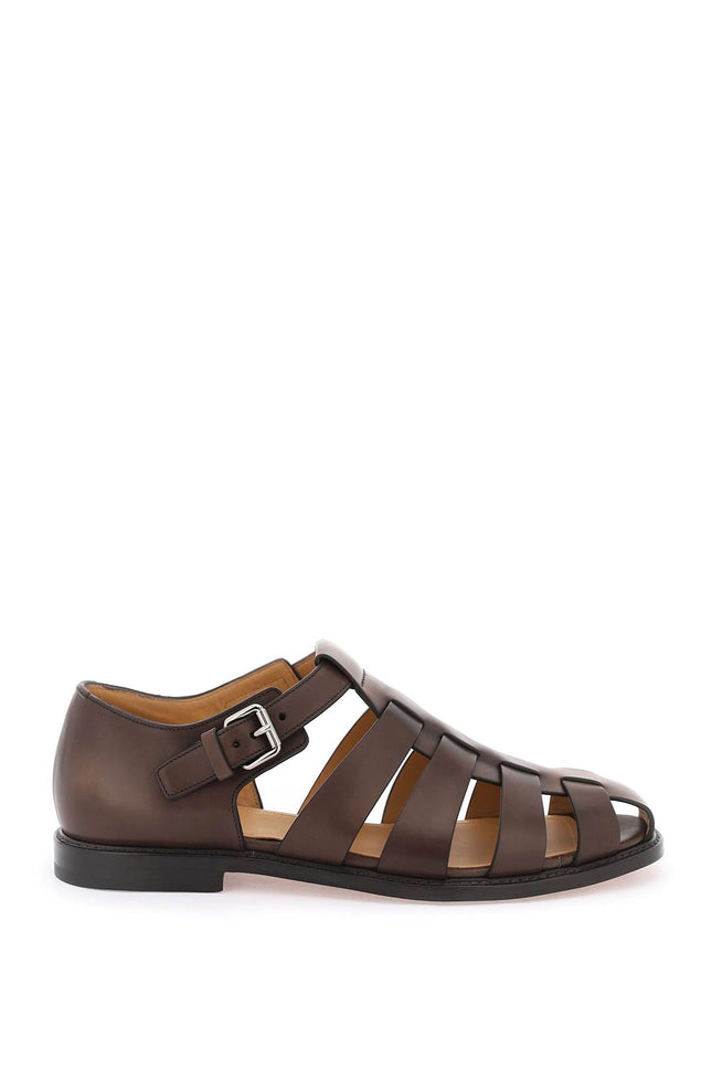 Leather Fisherman Sandals