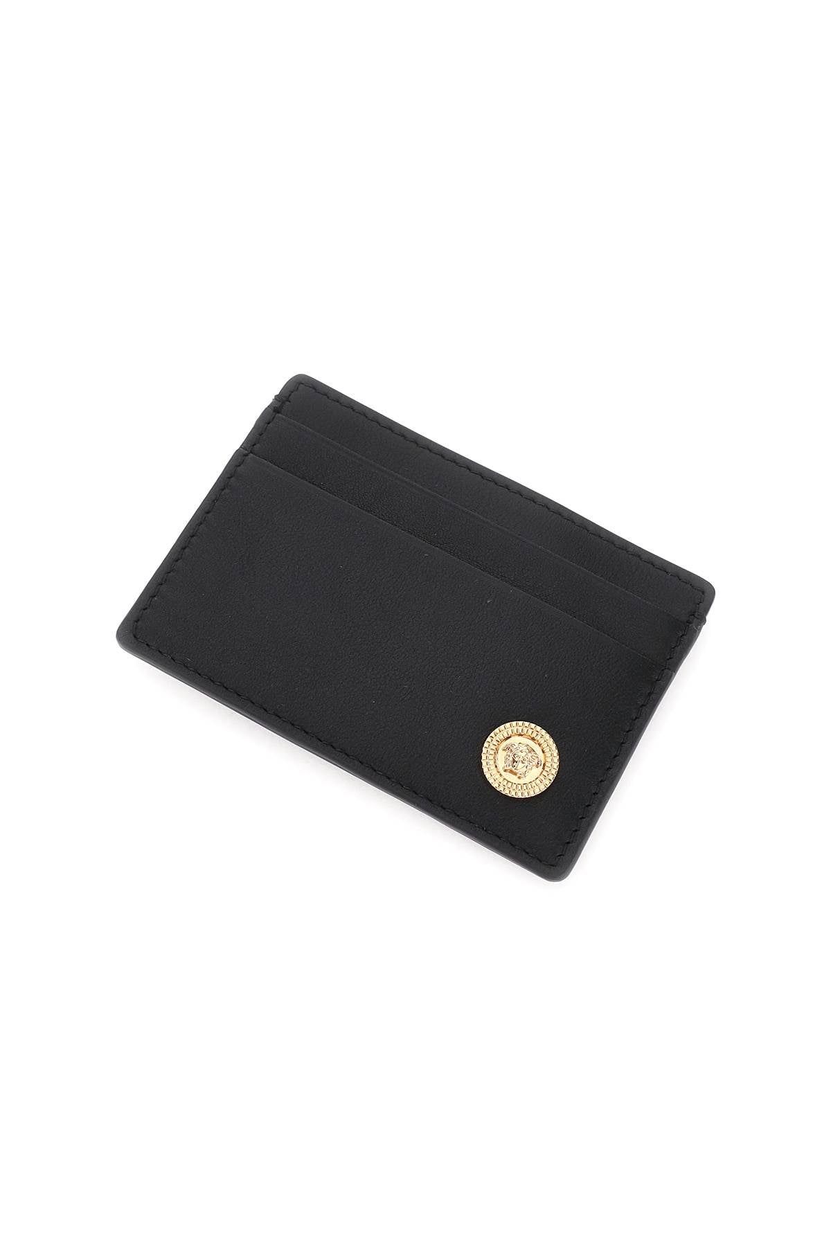 Leather Medusa Cardholder