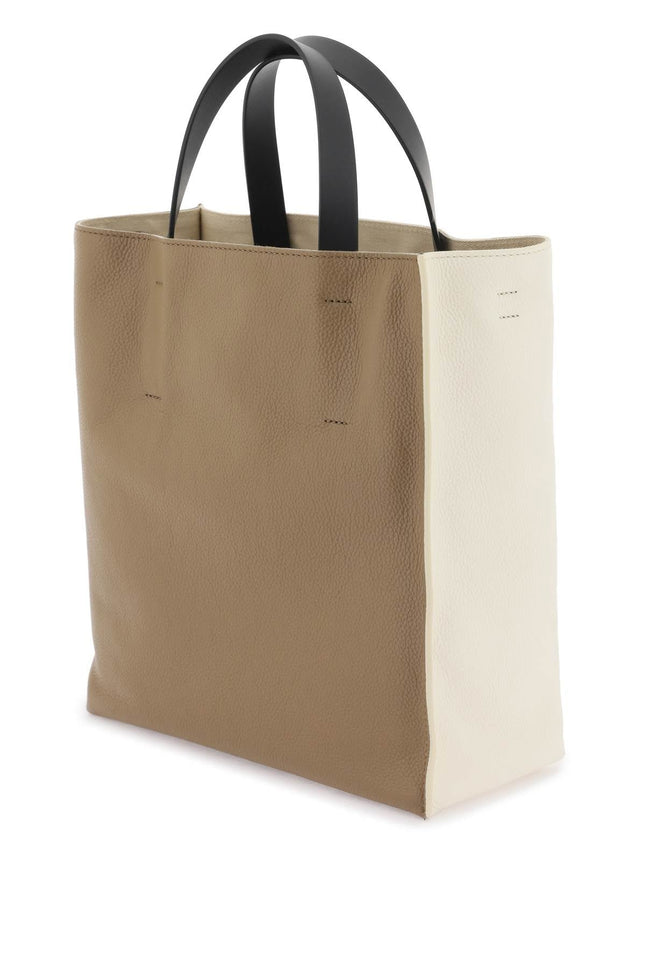 Leather Museum Tote Bag