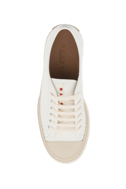 Leather Pablo Sneakers - White