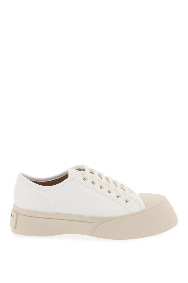 Leather Pablo Sneakers - White