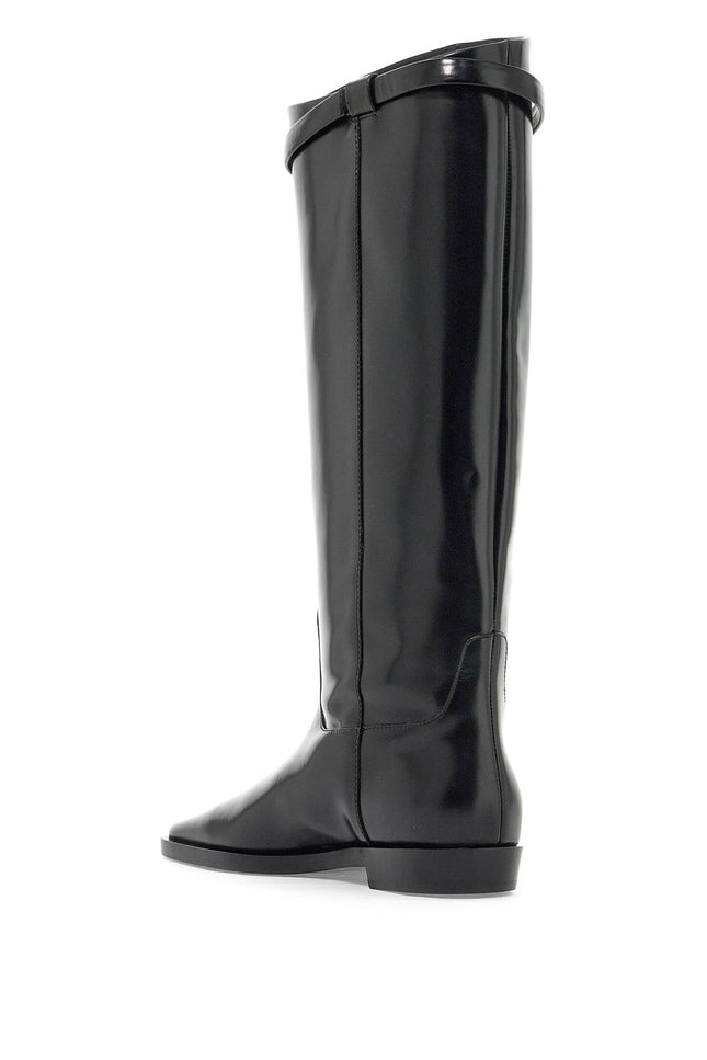 Leather Riding Boot