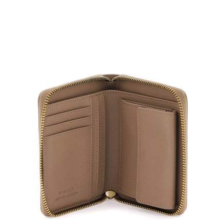 Leather Zip-Around Wallet