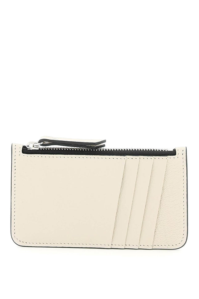 Leather Zipped Cardholder