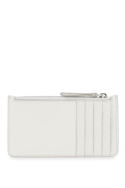 Leather Zipped Cardholder