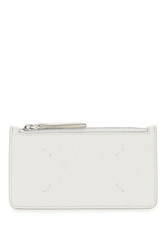 Leather Zipped Cardholder