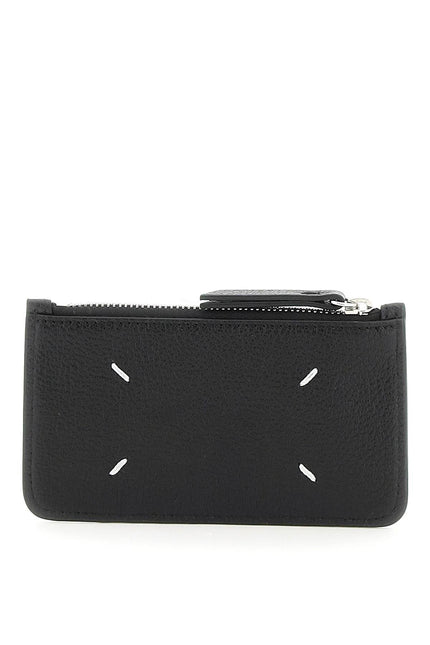 Leather Zipped Cardholder