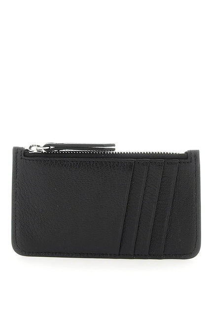 Leather Zipped Cardholder