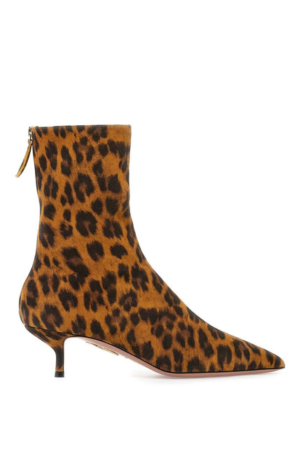 Leopard Print Montmartre Boot