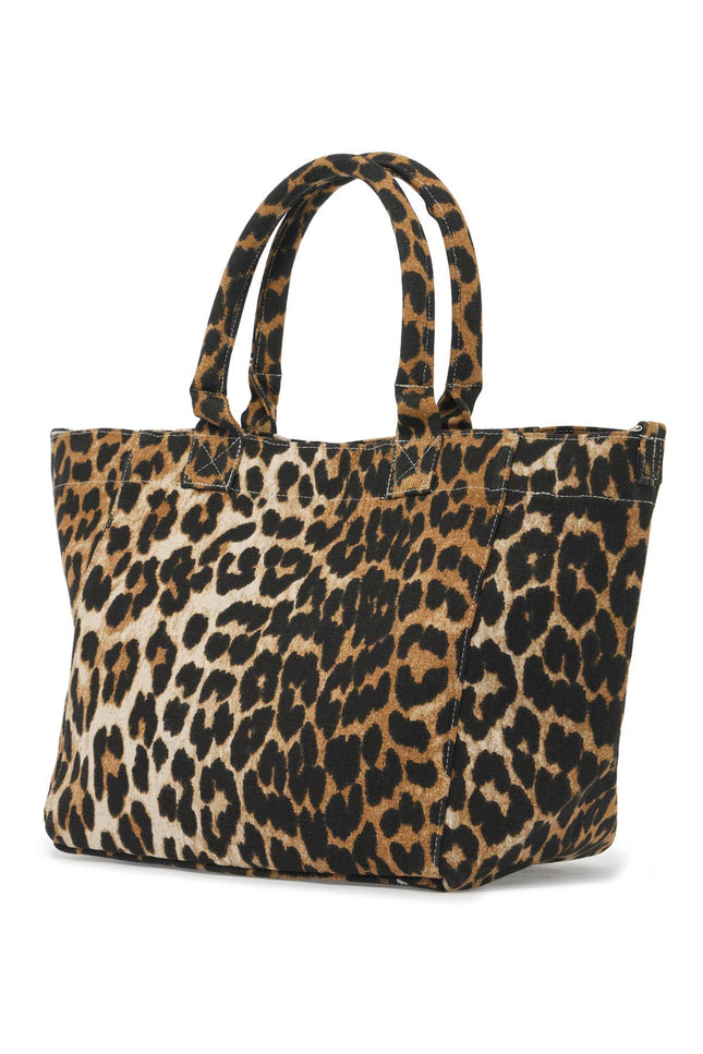 "Leopard Print Tote Bag