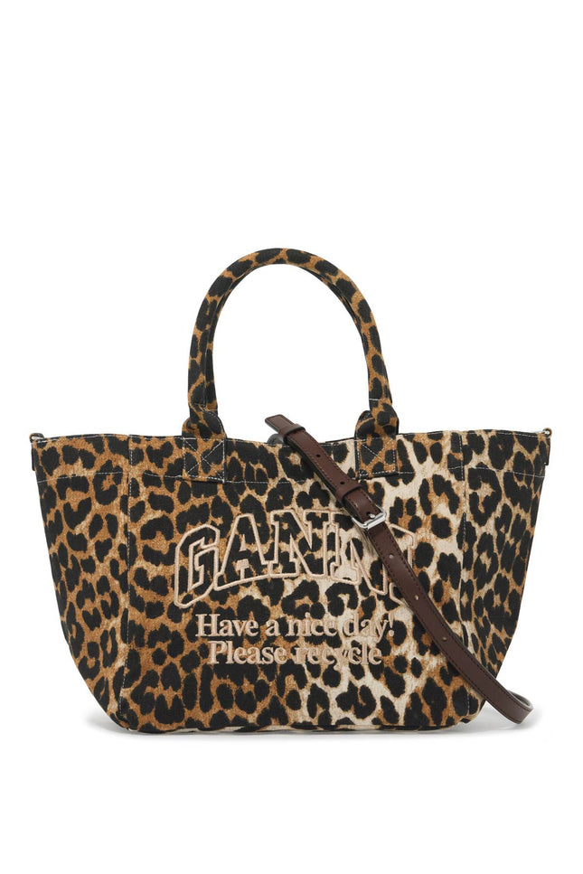 "Leopard Print Tote Bag
