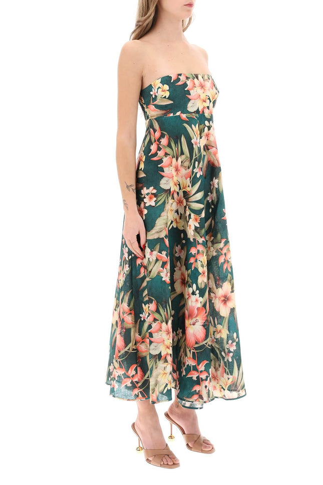 Lexi Floral Maxi Dress - Green