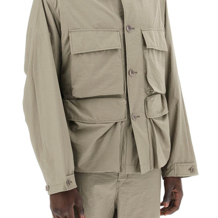 Lightweight Multi-Pocket Jacket