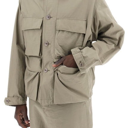 Lightweight Multi-Pocket Jacket