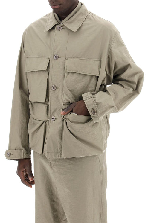 Lightweight Multi-Pocket Jacket