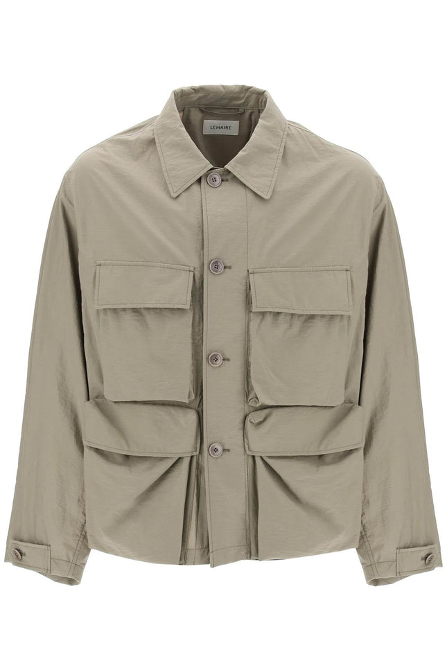 Lightweight Multi-Pocket Jacket