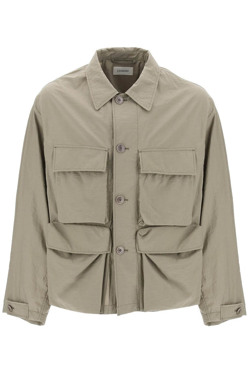 Lightweight Multi-Pocket Jacket