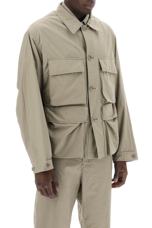 Lightweight Multi-Pocket Jacket