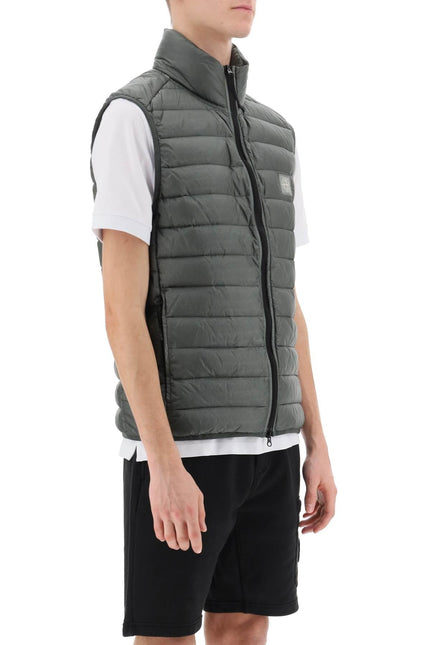 Lightweight Puffer Vest In R-Nylon Down-Tc