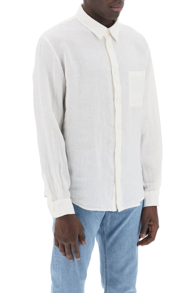 Linen Cassel Shirt For