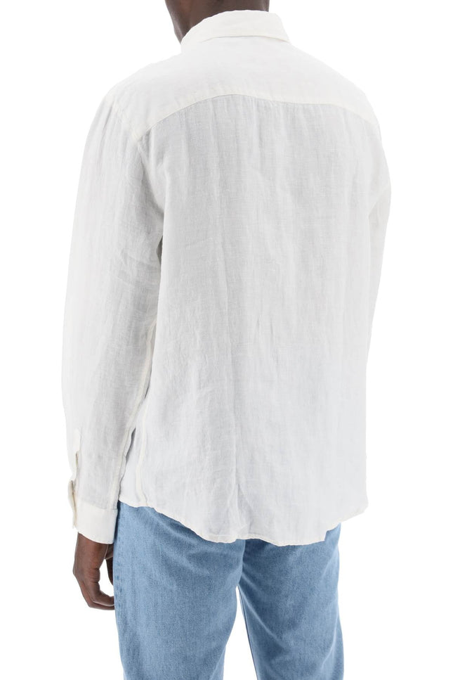 Linen Cassel Shirt For