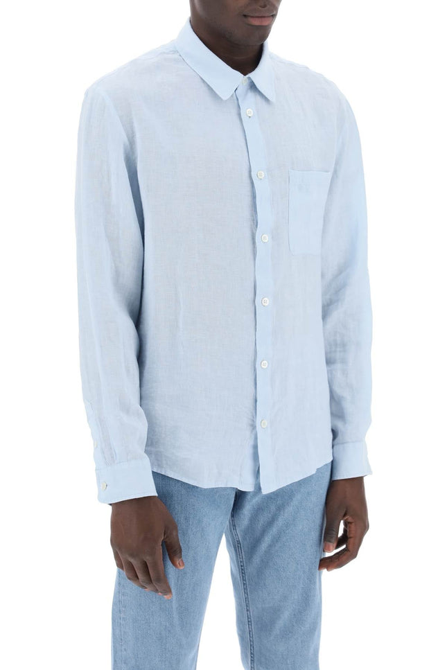 Linen Cassel Shirt For