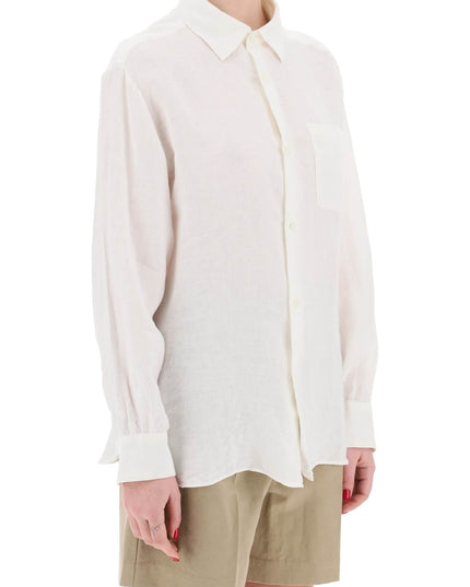 Linen Sela Shirt For